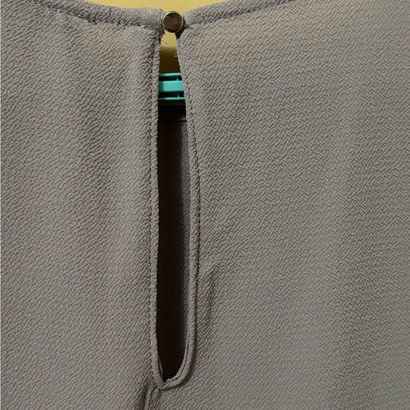 Dynamite Lavender Ruffle Sleeve Blouse - Picture 5 of 5